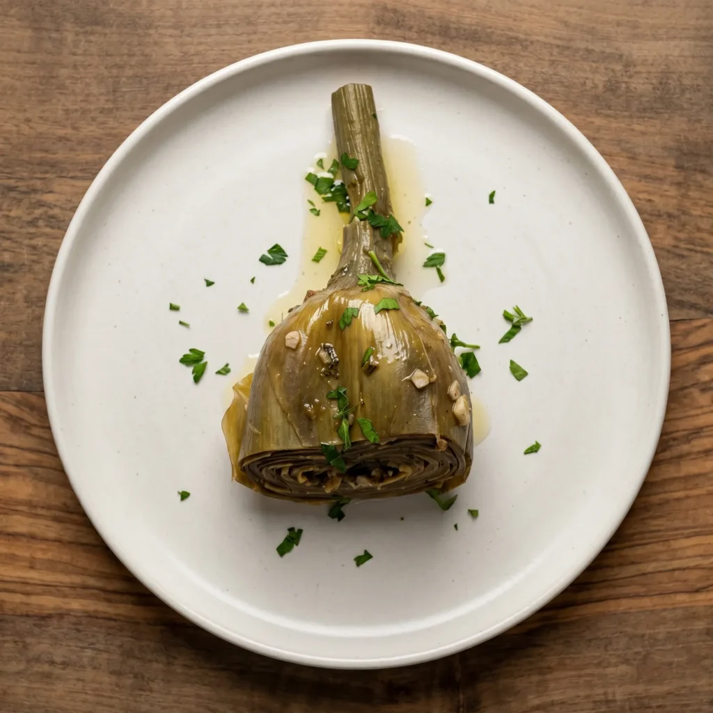 Carciofi Alla Romana