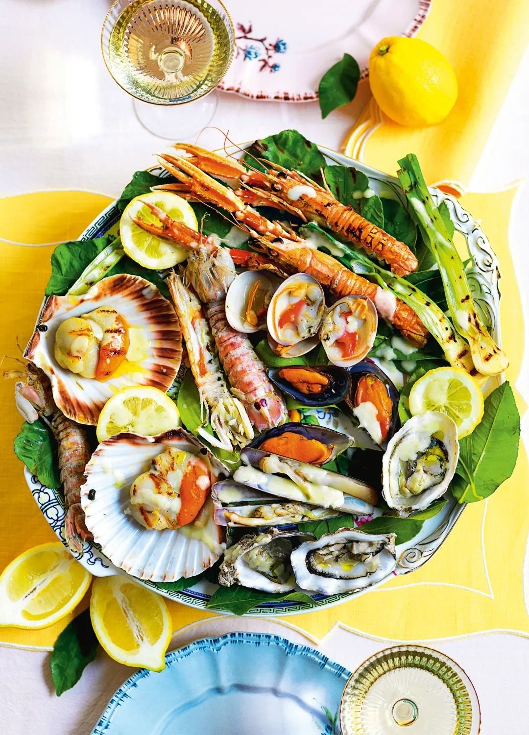 A refined barbecue di pesce experience