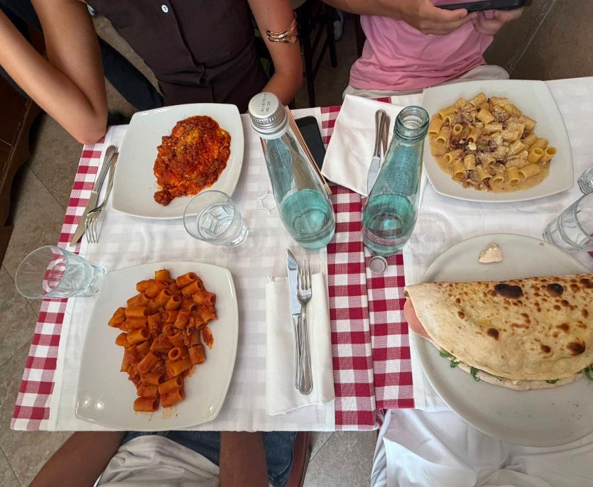 Fresh pasta restaurant in Rome 1 Best Amazing Pick
