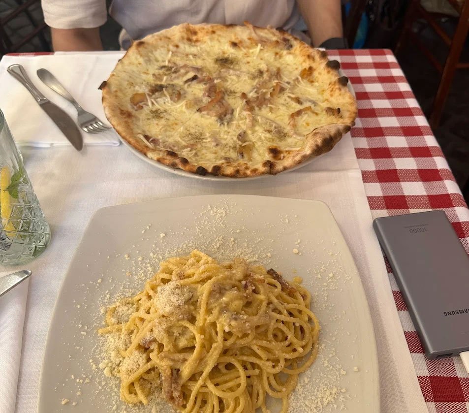 Cacio e Pepe Tonnarello