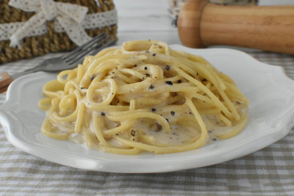 Tonnarelli Cacio e Pepe
