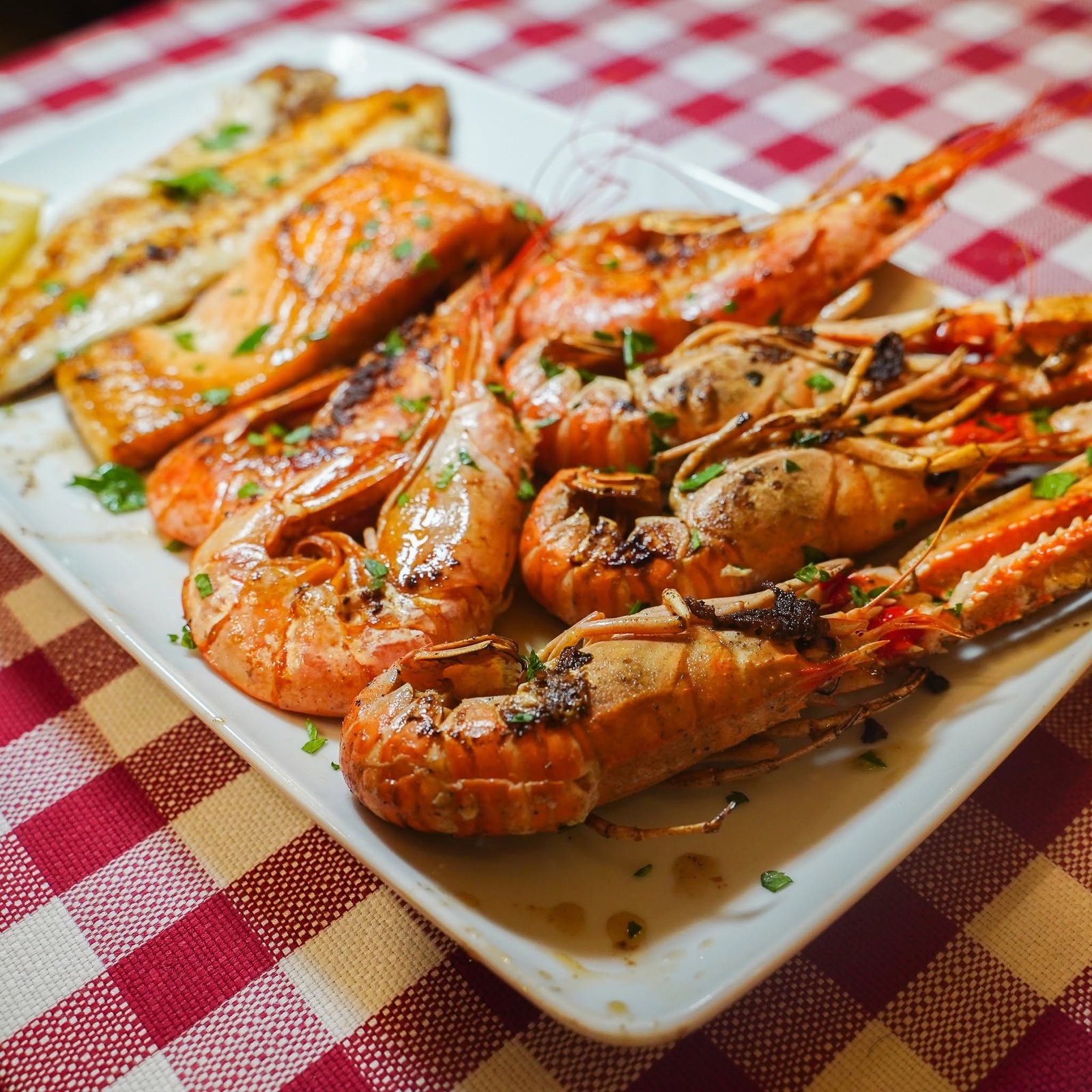 grigliata di pesce come fare