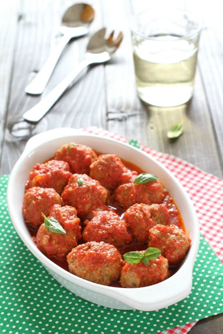 Polpette Al Sugo Napoletane in Rome