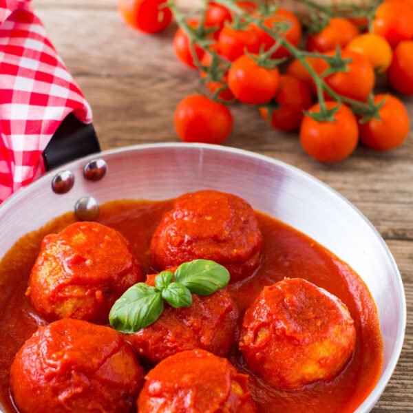 Polpette Al Sugo Napoletane in Rome