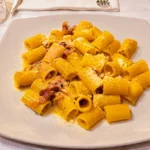 Mezze Maniche Alla Gricia | Authentic Roman Pasta