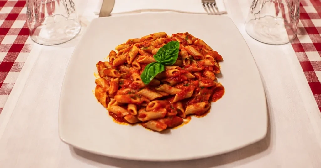 Penne all’Arrabbiata