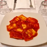Ravioli Al Pomodoro | Italian pasta