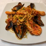 Spaghetti Allo Scoglio | Italian food