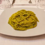 Tonnarelli al Pesto Fatto in Casa