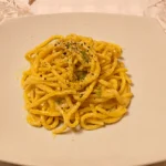 Tonnarelli Cacio E Pepe | Italian food