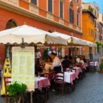 Outdoor at Pizzeria Ristorante Marcantonio.
